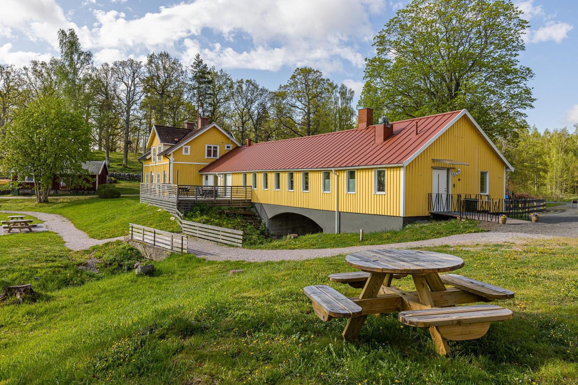 Marsbaecken Vandrehjem Västervik Eksteriør billede