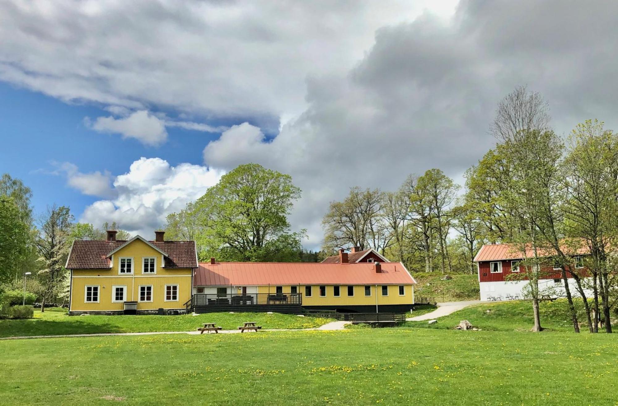 Marsbaecken Vandrehjem Västervik Eksteriør billede