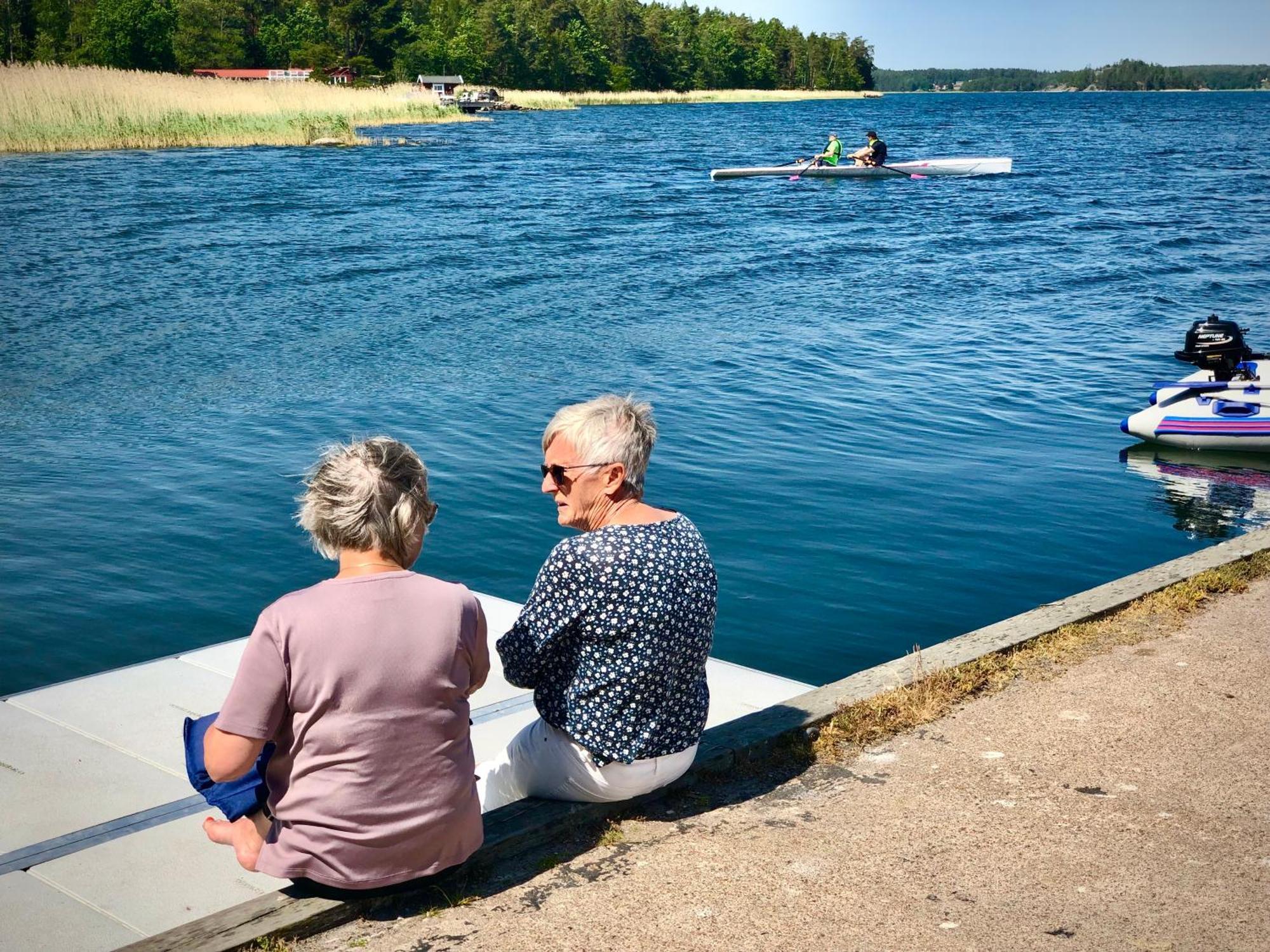 Marsbaecken Vandrehjem Västervik Eksteriør billede