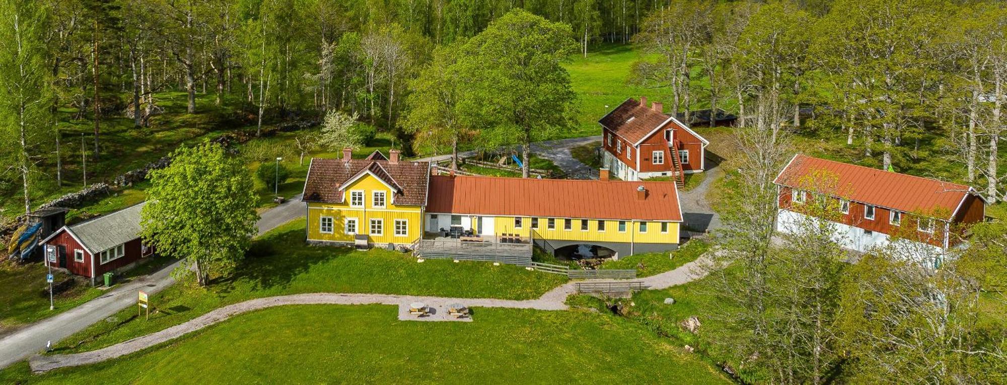 Marsbaecken Vandrehjem Västervik Eksteriør billede